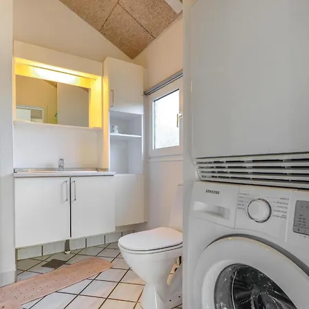 In Glesborg With Sauna בית נופש Glesborg