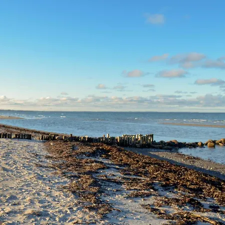 In Glesborg With Sauna בית נופש Glesborg