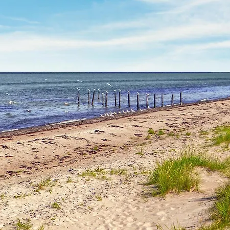 In Glesborg With Sauna בית נופש *