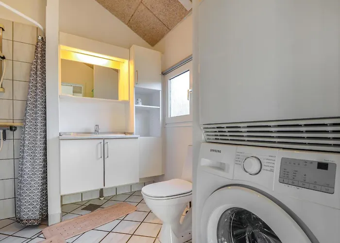 In Glesborg With Sauna Prázdninový dům Glesborg