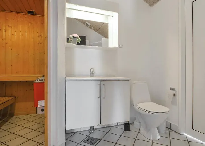 In Glesborg With Sauna Prázdninový dům *