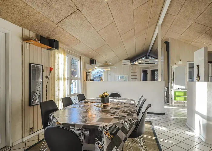 In Glesborg With Sauna Prázdninový dům