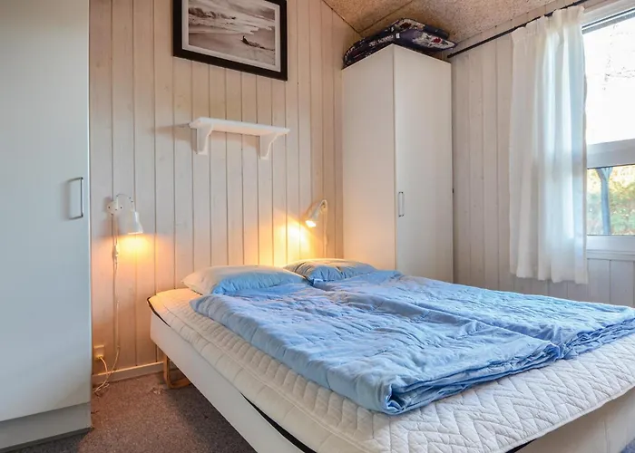 In Glesborg With Sauna 度假居 Glesborg