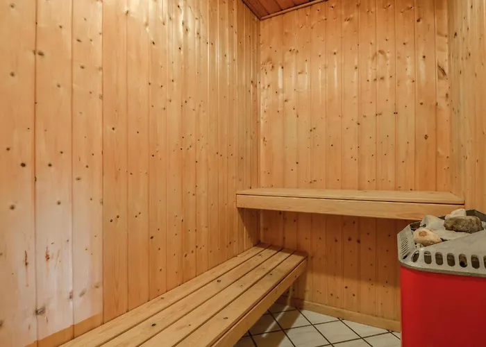 In Glesborg With Sauna Prázdninový dům