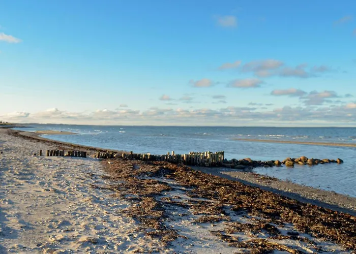 In Glesborg With Sauna Prázdninový dům Glesborg