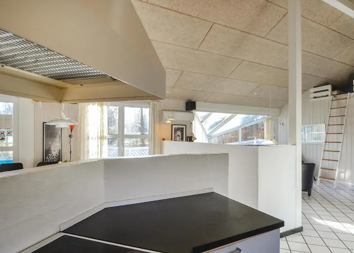 Prázdninový dům In Glesborg With Sauna Glesborg