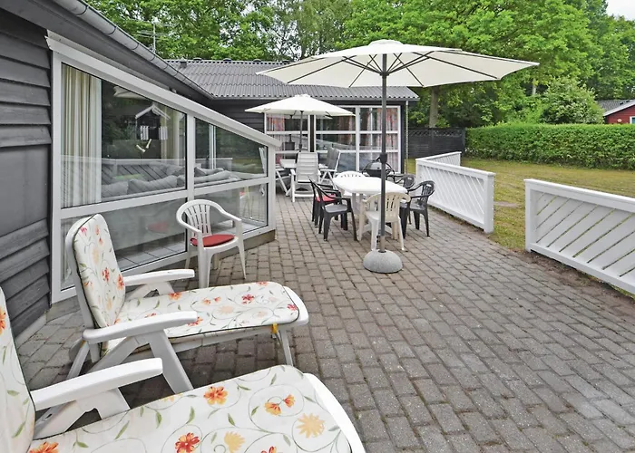 Prázdninový dům In Glesborg With Sauna *