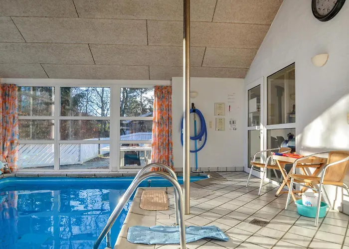 In Glesborg With Sauna *