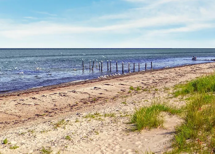 In Glesborg With Sauna Prázdninový dům *
