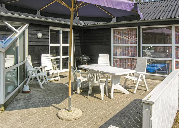 In Glesborg With Sauna * Glesborg