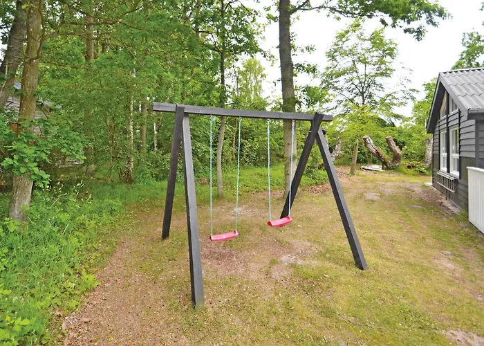 度假居 In Glesborg With Sauna