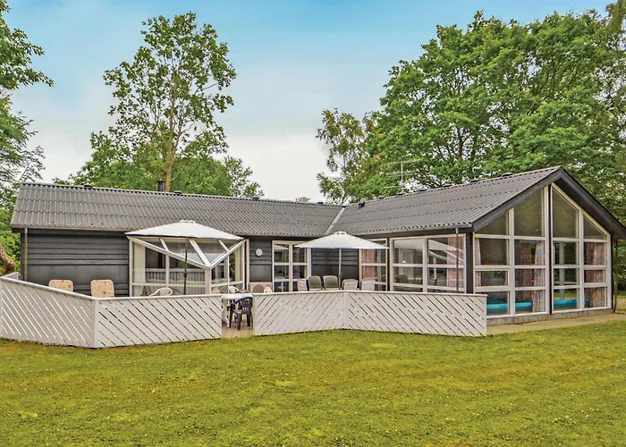 Prázdninový dům In Glesborg With Sauna Glesborg