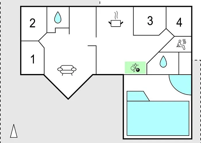 In Glesborg With Sauna Glesborg